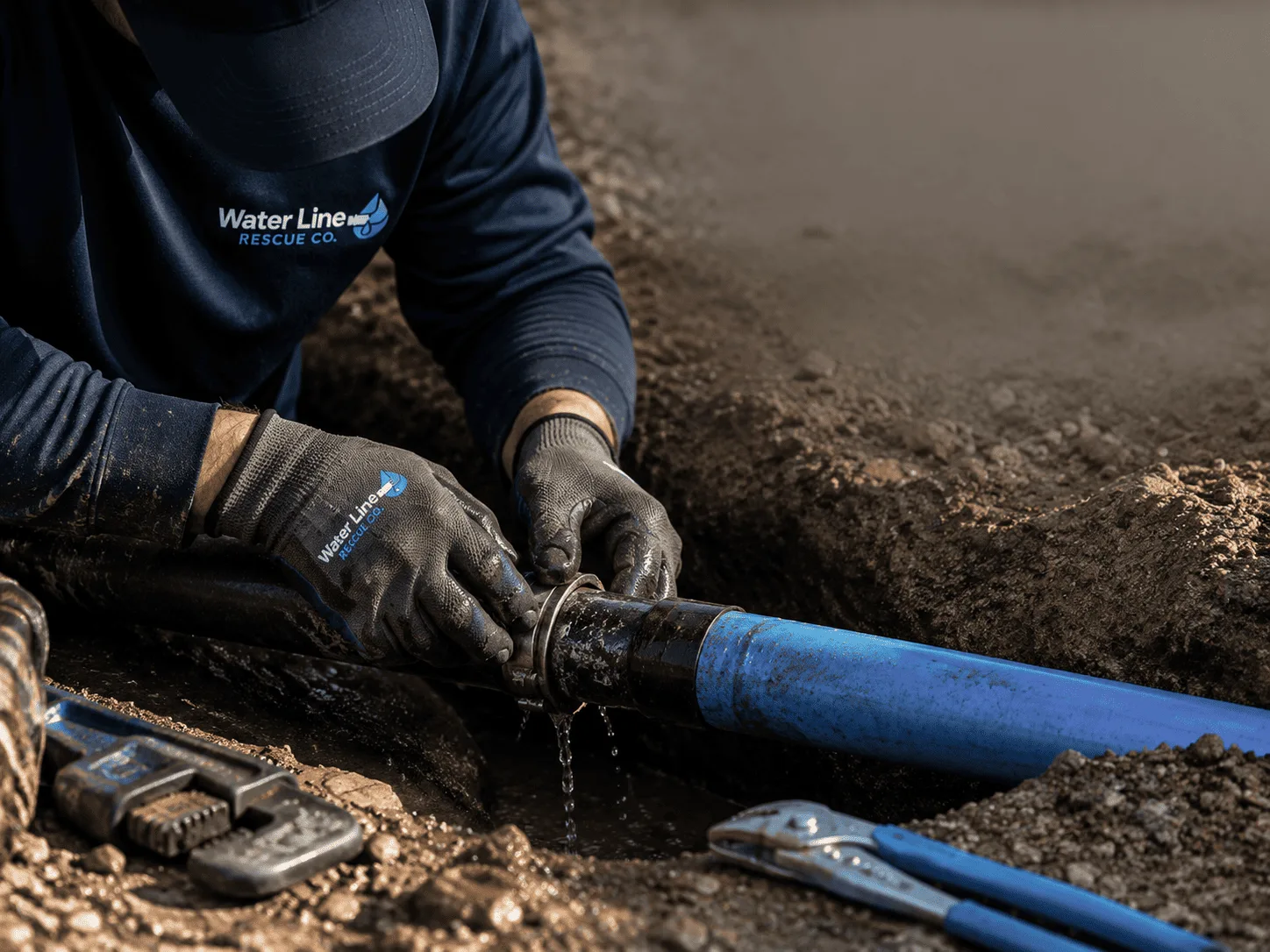 Why choose Water Line Repair in Newcastle, CA